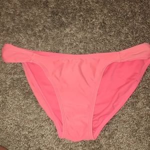 pink/orange bottoms
